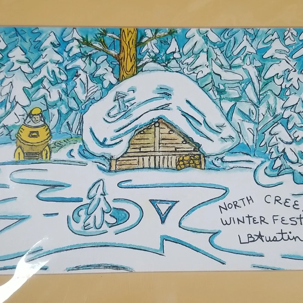 💙WINTER FEST PRINT - Picture 6 of 6